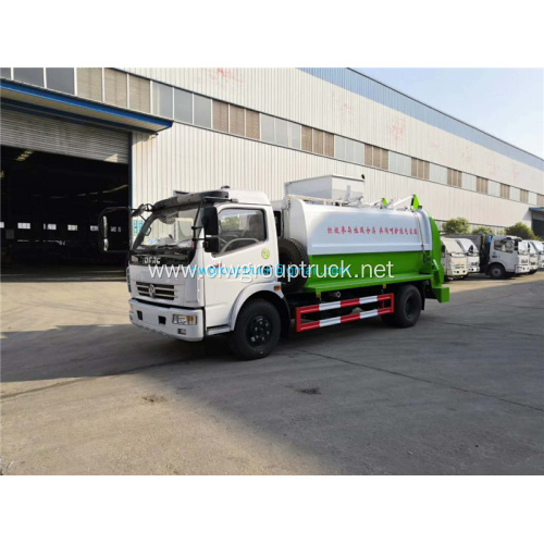 Dongfeng Euro 3 Garbage Transport Truck